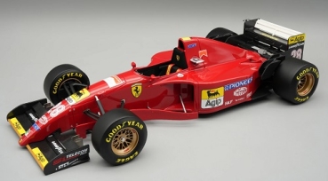 TM18388B Ferrari 412T2 1995 Monaco GP #28 Driven by: Gerhard Berger 1:18